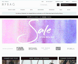 MyBags Promo Codes & Coupons