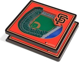 MLB San Francisco Giants 3D Stadium View Coaster