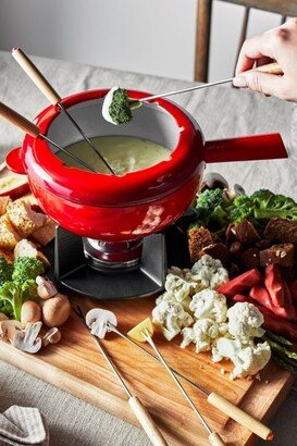 Cast Iron Fondue Set-AA