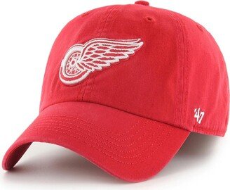 Men's Red Detroit Red Wings Classic Franchise Flex Hat