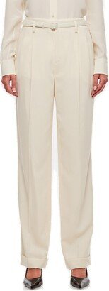 Stamford Straight-Leg Trousers