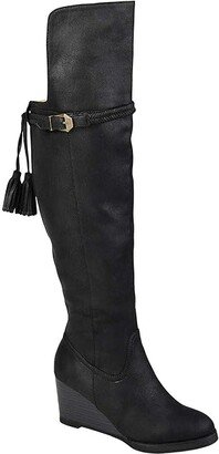 Jezebel Boot (Black) Women's Shoes