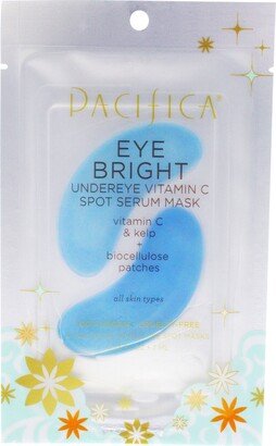 Eye Bright Undereye Vitamin C Spot Serum Mask by for Unisex - 0.23 oz Mask