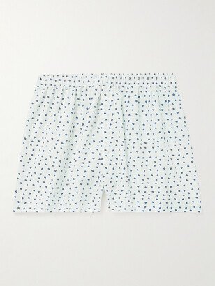 Printed Cotton Boxer Shorts