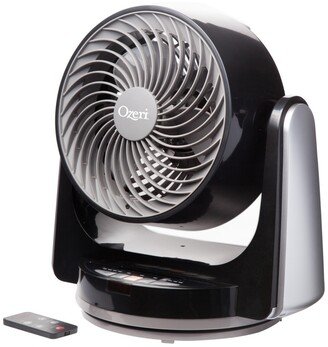 Brezza Iii Dual Oscillating 10 High Velocity Desk Fan