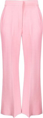 Cropped Flare Trouser-AA