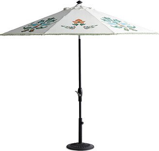 9' Florencia Damask Designer Umbrella