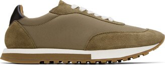 Beige Owen Runner Sneakers