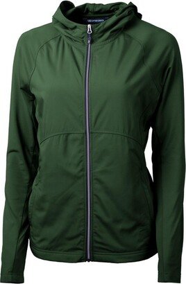 Adapt Eco Knit Hybrid Recycled Womens Full Zip Jacket - Hunter - L