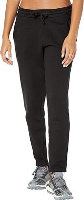 ALL SZN Fleece Tapered Pants (Black) Women's Clothing