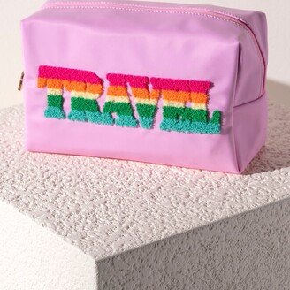 Joy Travel Zip Pouch