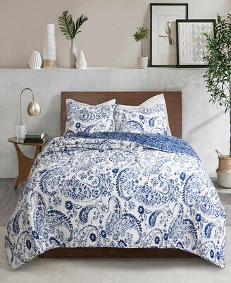 Erindale 3Pc King Quilt Set