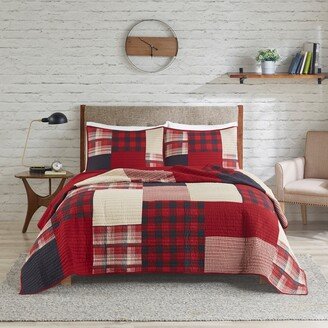 Sunset Cotton Printed Pieced Quilt Mini Set