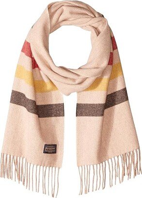 Whisperwool Muffler (Glacier Stripe) Scarves