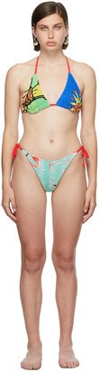 SSENSE Exclusive Red Lulu Lili Bikini