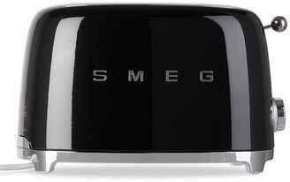 Black Retro-Style 2 Slice Toaster