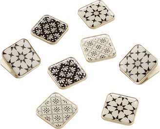 Moroccan Tile Magnet Pkg/8