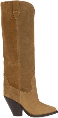 Lomero Pointed Toe Knee-High Boots-AA