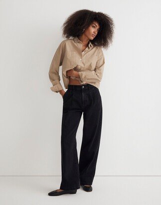 The Harlow Wide-Leg Jean in Norfleet Wash