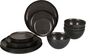 Serene 16 Piece Dinnerware Set, Service for 4-AA