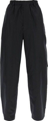 Mid-Rise Wide-Leg Trousers-AC