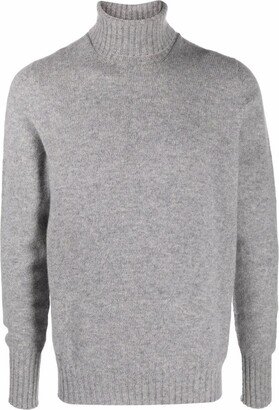 Turtleneck sweater-BL