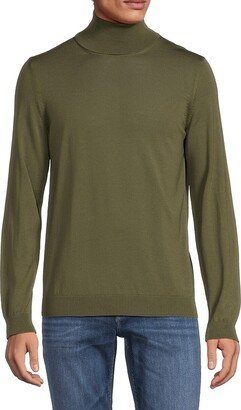 Musso Virgin Wool Turtle Neck Sweater