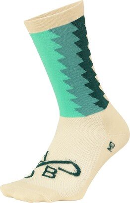 Bummerland Ribbed Aireator 7in Timber Sock