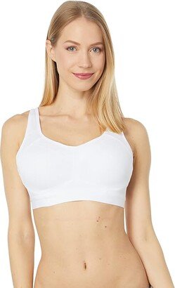 Motion Control Underwire Sports Bra (White) Women's Bra