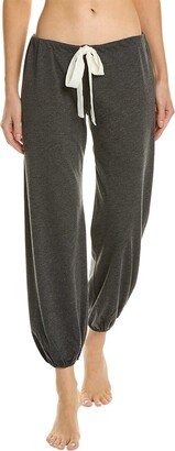 Heather Cropped Pant