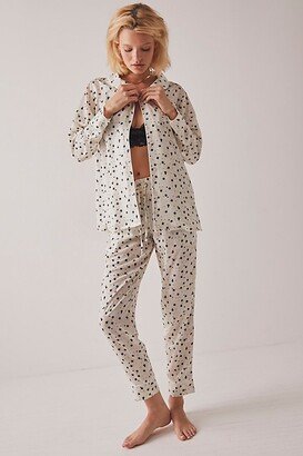 Silky Floral PJ Set by at Free People