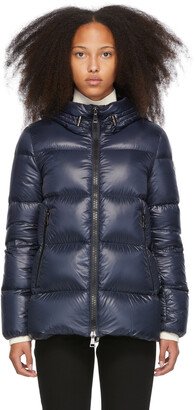 Navy Down Serrite Jacket