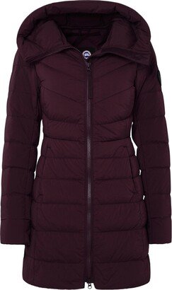 Clair Zip-Up Down Jacket