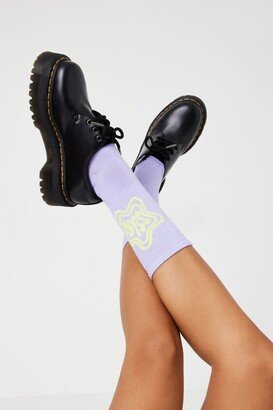 Groovy Star Socks