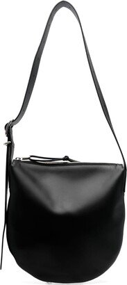 Oval Leather Bag