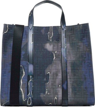 Sunset Jacquard Tote Bag