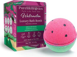 Purelifebiotics Watermelon Bath Bomb