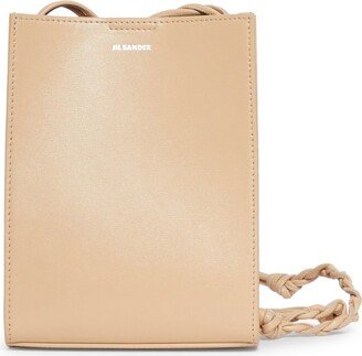 Tangle Logo Embossed Small Crossbody Bag