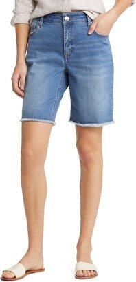 Boracay Cutoff Denim Bermuda Shorts