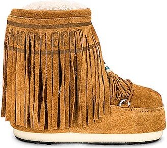 Icon Low Moon Boot in Tan