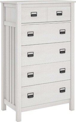 Melody 5 Drawer Dresser Ivory - Room & Joy