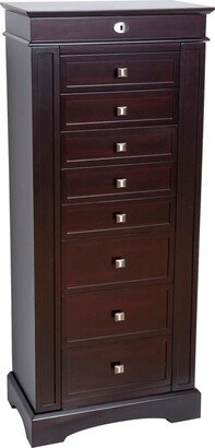 Olympia Wooden Jewelry Armoire