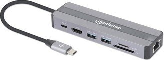 USB-C® 7-in-1 Docking Station with Power Delivery