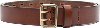 Leather Buckle Belt-AE