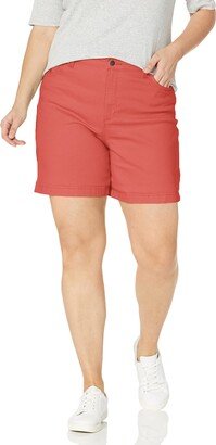 Women's Amanda Basic Jean Short-AA