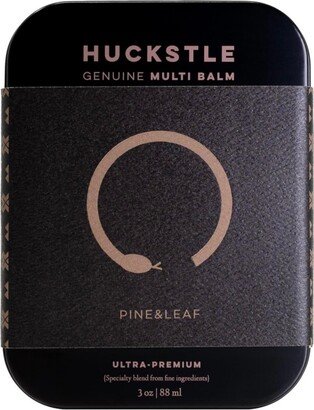 Huckstle Pine & Leaf Multi-Balm- Premium Skin and Hair Conditioner, 3 oz