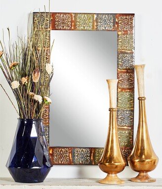 Studio 350 Multi Iron Traditional Console Mirror 36 x 24 x 2 - 36x24