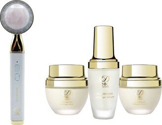 D24k Rose Quartz & Collagen 4Pc Collection