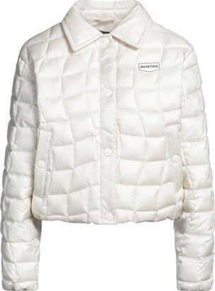 Down Jacket White-AG