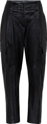 Stretch Nappa Leather Equestrian Trousers